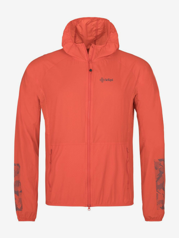 Kilpi Rote Herren-Outdoor-Jacke Kilpi Rosa-M