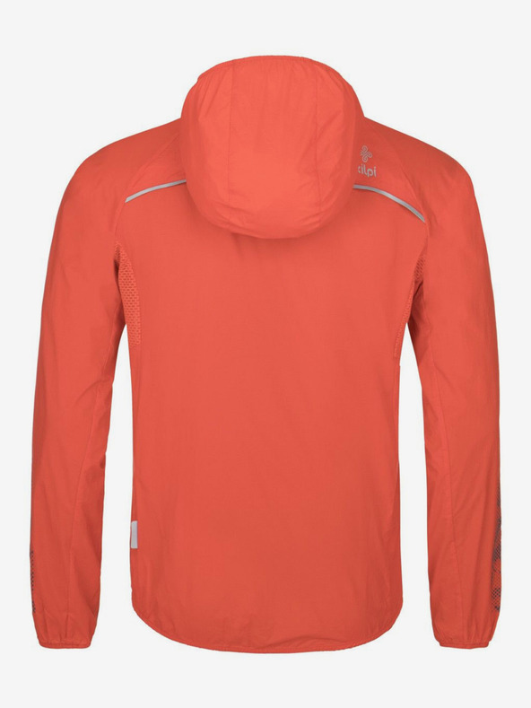 Kilpi Rote Herren-Outdoor-Jacke Kilpi Rosa-M