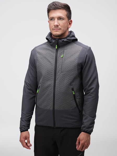 Loap Dunkelgraue Herren-Sportjacke LOAP Urelon
