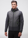 Loap Dunkelgraue Herren-Sportjacke LOAP Urelon