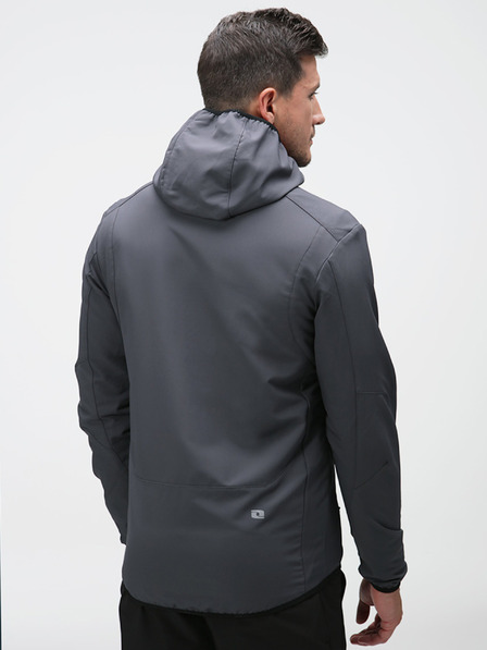Loap Dunkelgraue Herren-Sportjacke LOAP Urelon