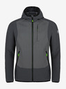 Loap Dunkelgraue Herren-Sportjacke LOAP Urelon