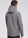 Loap Graue Herren-Softshell-Jacke LOAP Luskan