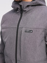 Loap Graue Herren-Softshell-Jacke LOAP Luskan
