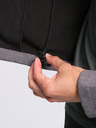 Loap Graue Herren-Softshell-Jacke LOAP Luskan