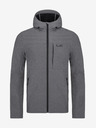 Loap Graue Herren-Softshell-Jacke LOAP Luskan