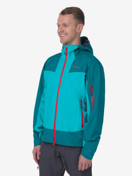 Kilpi Türkisfarbene Herren-Sportjacke Kilpi Mamba-M