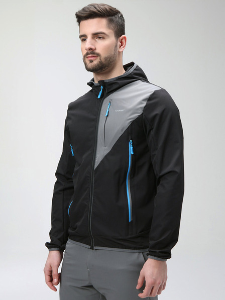 Loap Schwarz Herren LOAP Ural Jacke