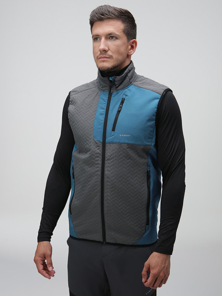 Loap Blaugraue Herren LOAP Urkel Jacke