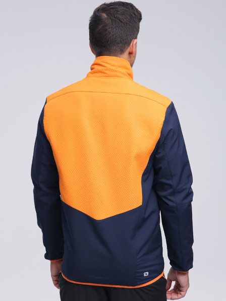 Loap Schwarz-orangefarbene LOAP Urer Jacke für Herren