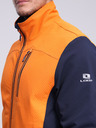 Loap Schwarz-orangefarbene LOAP Urer Jacke für Herren