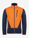 Loap Schwarz-orangefarbene LOAP Urer Jacke für Herren