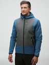 Loap Graue und blaue Herren-Sportjacke LOAP Urelon