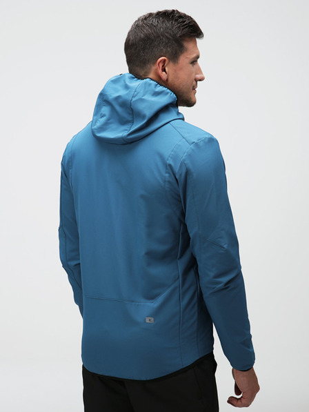 Loap Graue und blaue Herren-Sportjacke LOAP Urelon