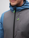 Loap Graue und blaue Herren-Sportjacke LOAP Urelon