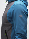 Loap Graue und blaue Herren-Sportjacke LOAP Urelon
