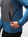 Loap Graue und blaue Herren-Sportjacke LOAP Urelon