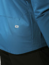 Loap Graue und blaue Herren-Sportjacke LOAP Urelon