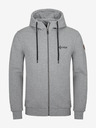 Kilpi Hellgrauer Herren-Kapuzenpullover Kilpi Leines-M