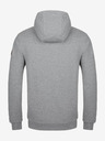 Kilpi Hellgrauer Herren-Kapuzenpullover Kilpi Leines-M