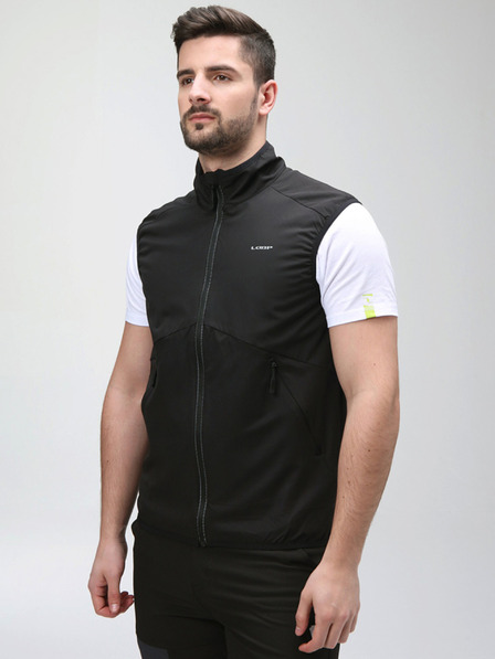 Loap Schwarze Herren LOAP Urylon-Weste