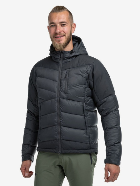 Kilpi Dunkelgraue Herren Daunenjacke Kilpi Guus-M