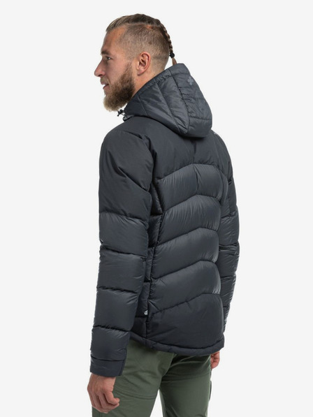 Kilpi Dunkelgraue Herren Daunenjacke Kilpi Guus-M