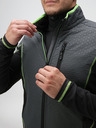 Loap Graue und schwarze Herren LOAP UXNAR Jacke