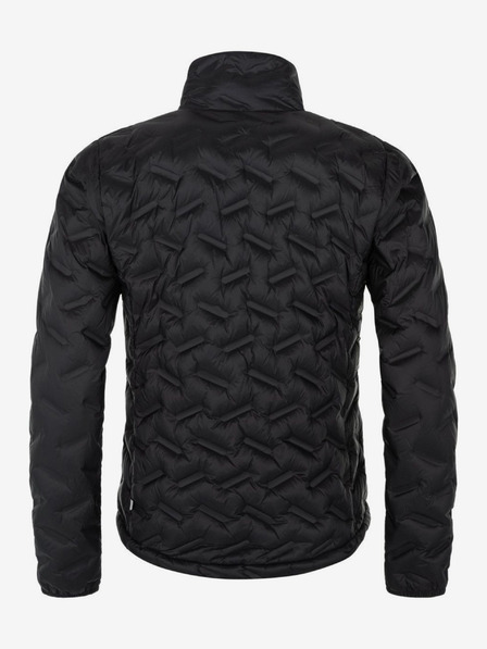 Kilpi Schwarze Herren Daunen-Steppwinterjacke Kilpi Pilona-M