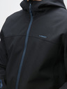 Loap Schwarze Herren-Softshell-Jacke LOAP LADOR