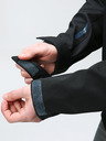 Loap Schwarze Herren-Softshell-Jacke LOAP LADOR