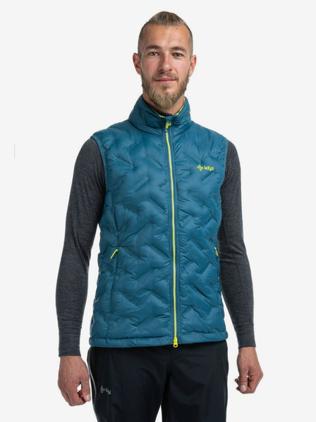Kilpi Türkisfarbene Herren-Isolierweste Kilpi Nai-M