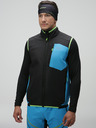 Loap Schwarze und blaue Herrenweste LOAP UXLER