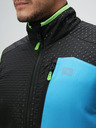 Loap Schwarze und blaue Herrenweste LOAP UXLER