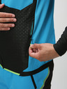 Loap Schwarze und blaue Herrenweste LOAP UXLER