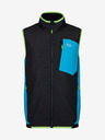Loap Schwarze und blaue Herrenweste LOAP UXLER