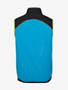 Loap Schwarze und blaue Herrenweste LOAP UXLER