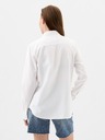 GAP Damen Oxfordhemd mit Logo GAP