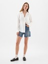 GAP Damen Oxfordhemd mit Logo GAP