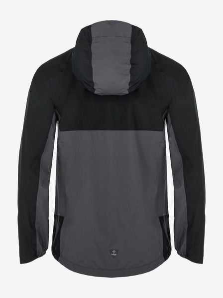 Kilpi Schwarz-graue Herren-Sportjacke Kilpi Hurricane-M