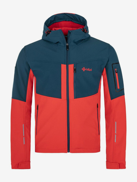 Kilpi Rote Herren-Softshell-Jacke Kilpi Presena-M