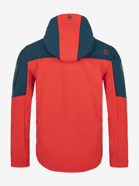 Kilpi Rote Herren-Softshell-Jacke Kilpi Presena-M