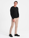 Ombre Clothing Schwarzer Herren Pullover Ombre Clothing