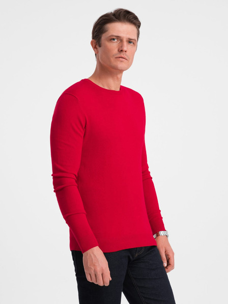 Ombre Clothing Rot Herren Pullover Ombre Clothing