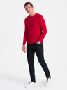 Ombre Clothing Rot Herren Pullover Ombre Clothing