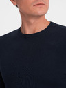 Ombre Clothing Dunkelblau Herren Pullover Ombre Clothing