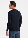 Ombre Clothing Dunkelblau Herren Pullover Ombre Clothing