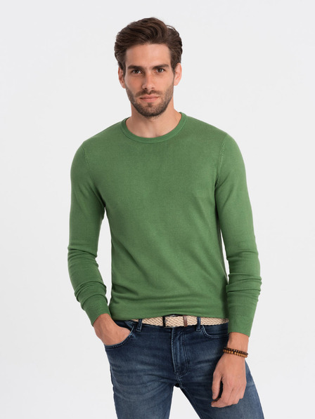 Ombre Clothing Grün Herren Pullover Ombre Kleidung