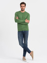 Ombre Clothing Grün Herren Pullover Ombre Kleidung
