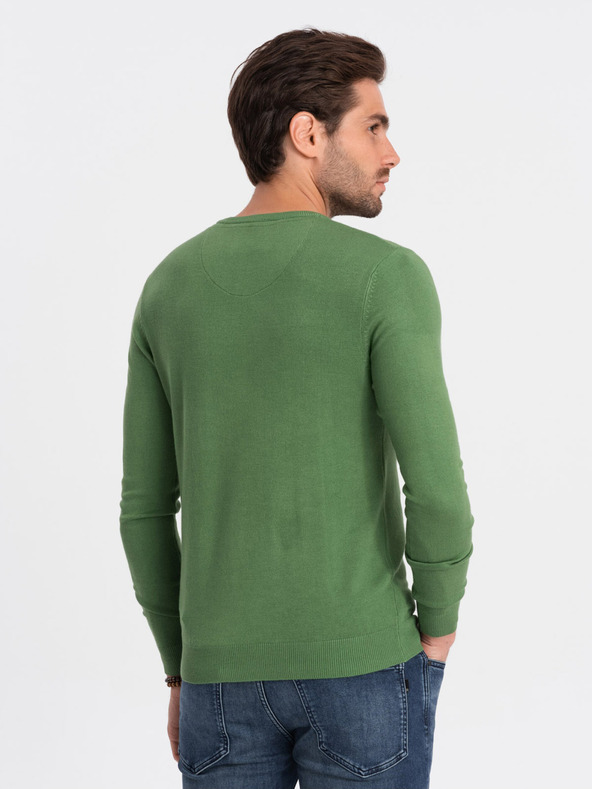 Ombre Clothing Grün Herren Pullover Ombre Kleidung